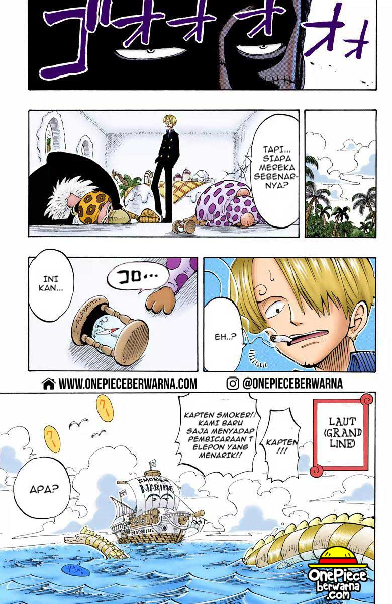 One Piece Berwarna Chapter 127